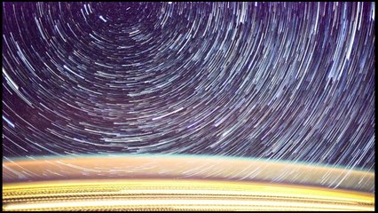 Stars From Space Station - Brilliant Views