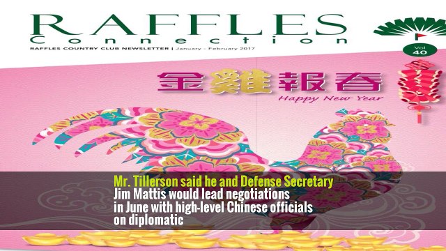 Tillerson: It’s Time to Restore ‘Balance’ With Other Countries