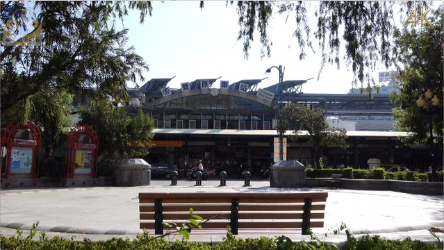 豐原車站 / Fengyuan（4K Video 2160P）台灣鐵道之旅 Taiwan Railway Journey