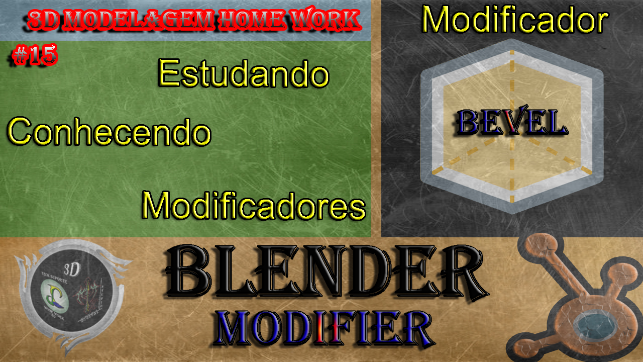 Blender Modifier - Blender Modificadores