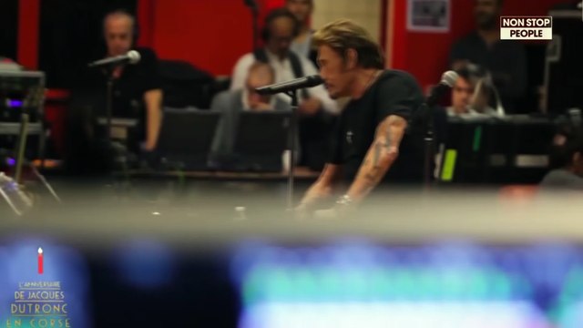 Johnny Hallyday atteint d'un cancer, il confirme sa venue aux Vieilles Canailles