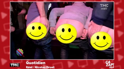 Ils montrent leurs fesses pour Marine Le Pen