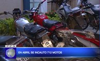 Retiran motos de circulación en Guayaquil