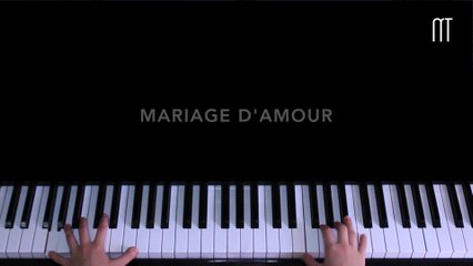 Mariage D'amour Piano [ TOP 1 Classicial Piano Song ]