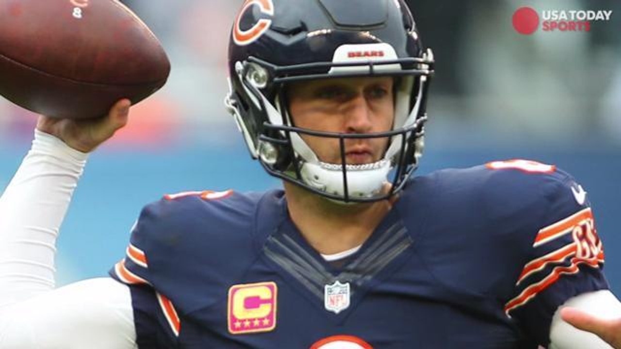 Jay Cutler pulls a Romo, heads to broadcast booth video Dailymotion