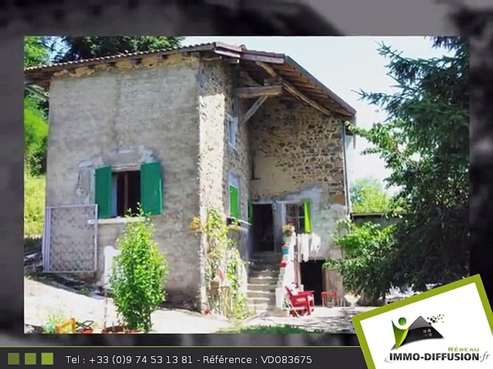 Maison A vendre Claveisolles 120m2 - 58 000 Euros