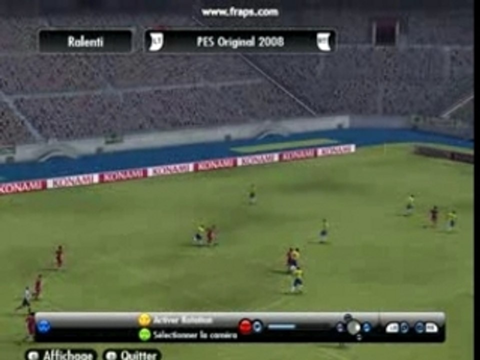 PES2008DEMO - Joli but PES 2008 - Cristiano Ronaldo