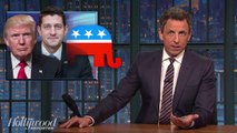 Late-Night Hosts Respond to President Trump's New Health Care Bill | THR News