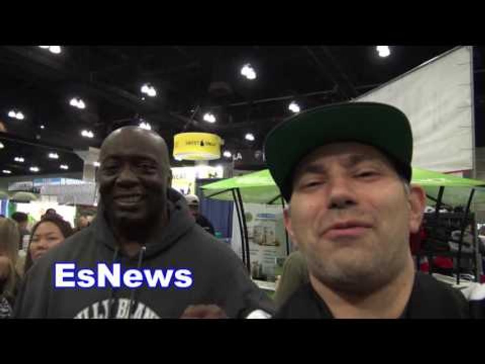 Epic Two Legends Jon Jones And Billy Blanks EsNews Boxing