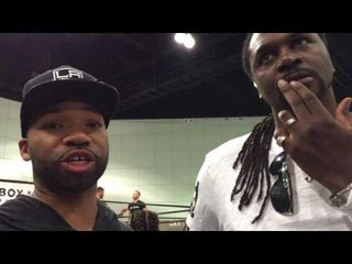 Epic Break Down Klitschko vs Joshua by Gold Winner Audley Harrison