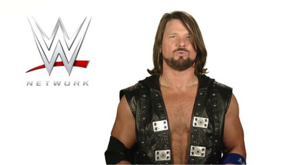 AJ thanks the fans for subscribing to the network