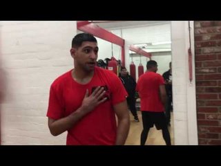 Amir Khan - i think danny garcia beats keith thurman esnews boxing