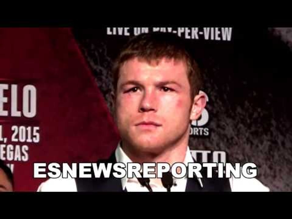 Canelo After His Win Over Cotto - Cotto Now Says He Won Fight - esnews boxing