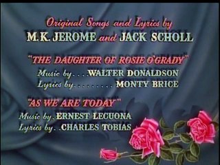 The Daughter of Rosie O'Grady (1950) 1/2