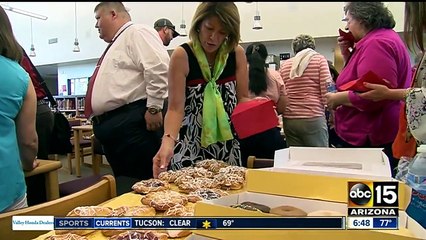 CONTEST! Your school can win a free breakfast for teachers!