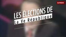 Comment ont été annoncés les résultats des élections de la Ve République