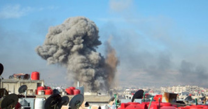 Rusya 'Çatışmasızlık Bölgeleri'nde Opersayonları Durdurduğunu Açıkladı