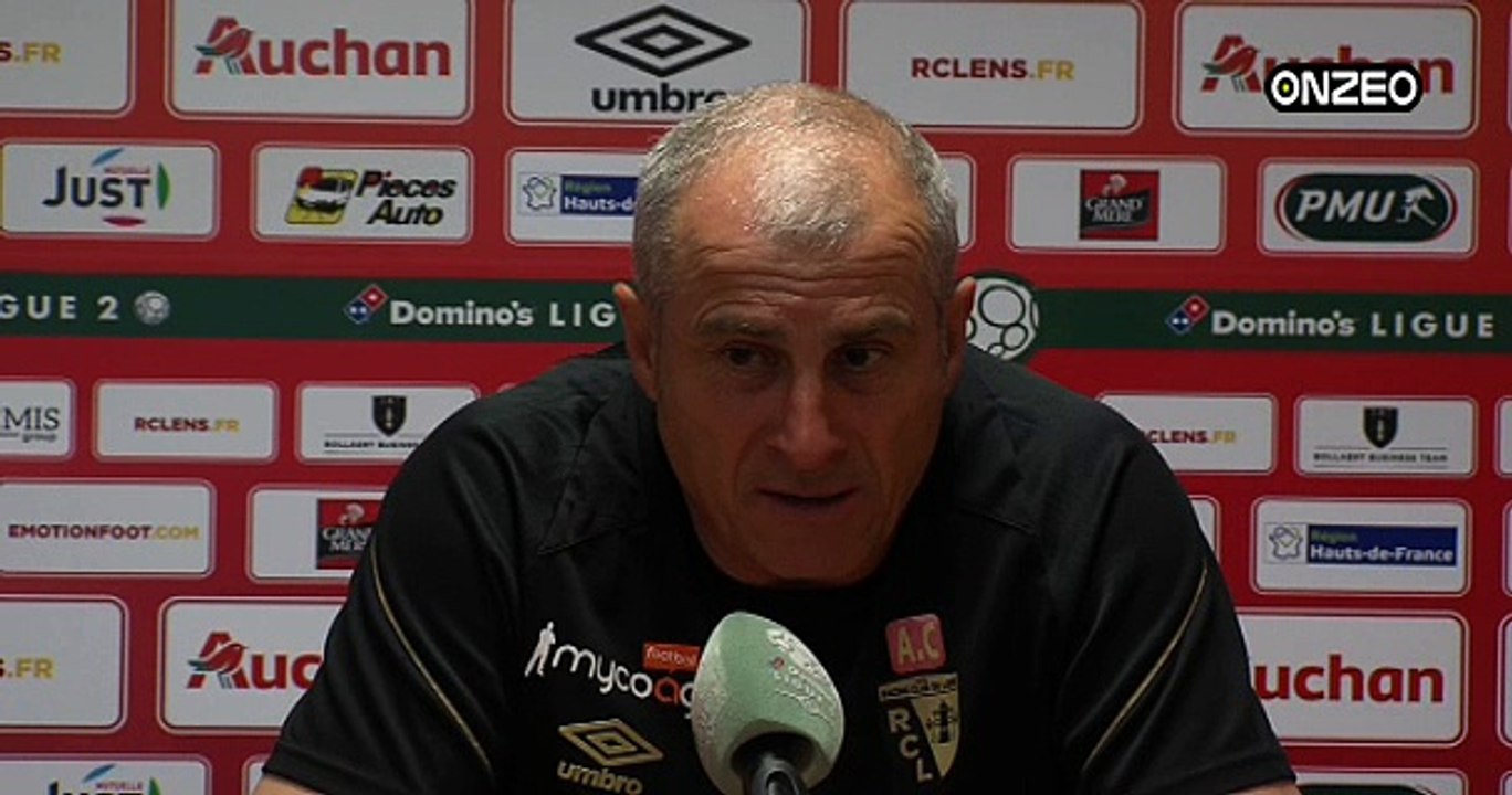 POINT PRESSE (RCL) : AVANT LENS - STRASBOURG