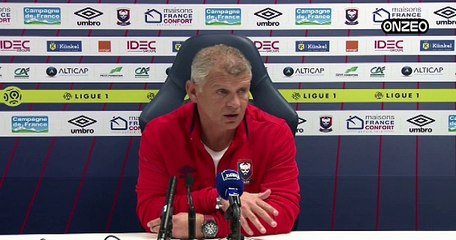 POINT PRESSE (SMC) : AVANT TOULOUSE - CAEN