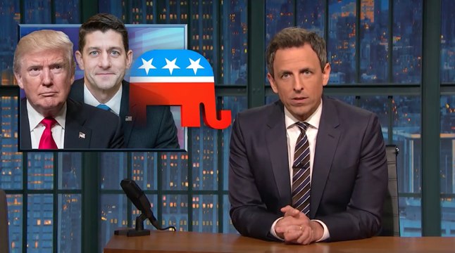 Late-night laughs: House GOP passes health-care bill