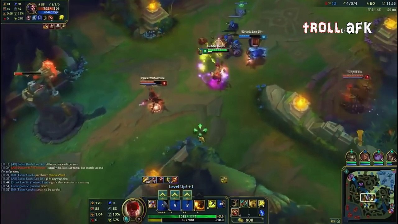 Bubba Kush Lee Sin Montage - Lee Sin Montage #18 - league of legends(000202.976-000232.970)