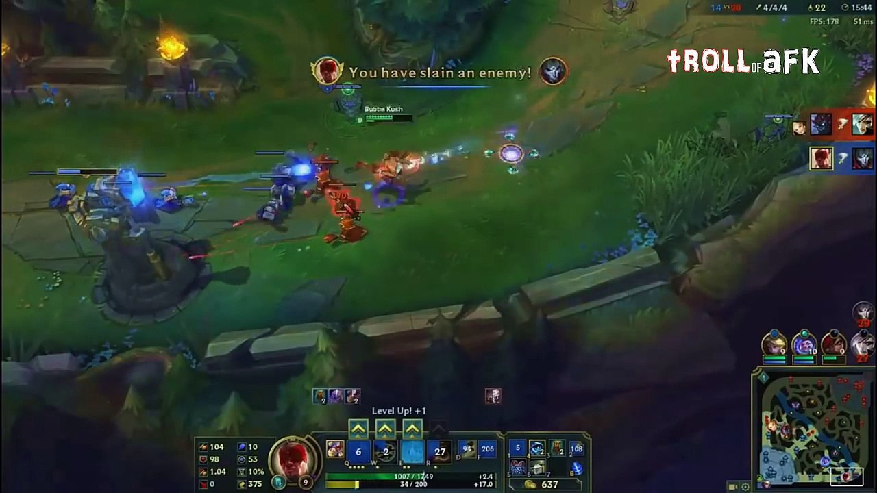 Bubba Kush Lee Sin Montage - Lee Sin Montage #18 - league of legends(000501.440-000532.934)