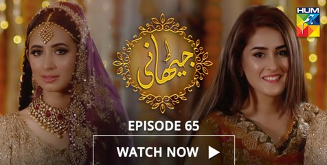 Jithani Episode 65 Full HD HUM TV Drama 5 May 2017