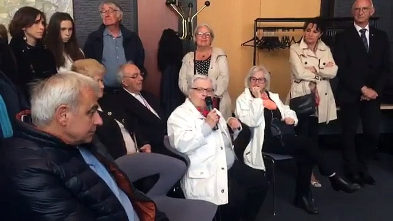 Quand une ancienne déportée chasse des militants FN lors d'une cérémonie officielle