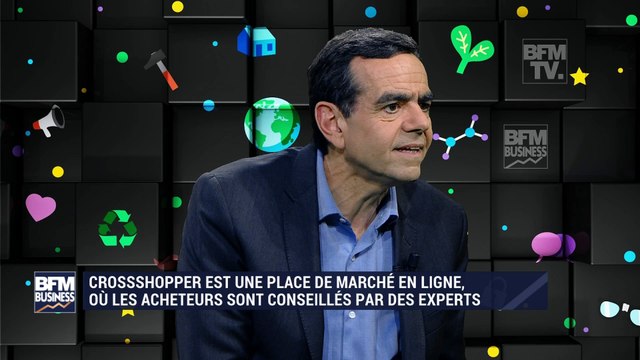 Hello startup : CrossShopper, une place de marché en ligne où les acheteurs sont conseillés par des experts - 12/05