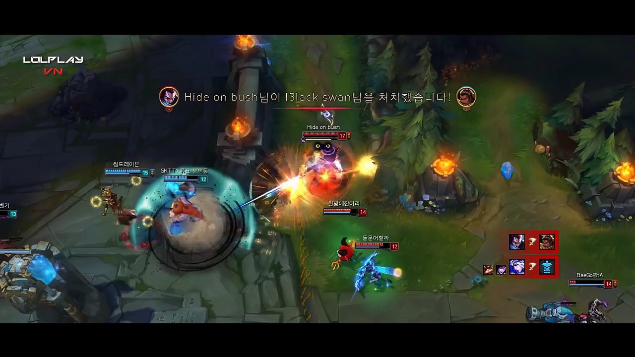 Faker Yasuo Montage 36 - Best Yasuo Plays 2017 Preseason - League of Legends [LOLPlayVN](000431.341-000504.431)