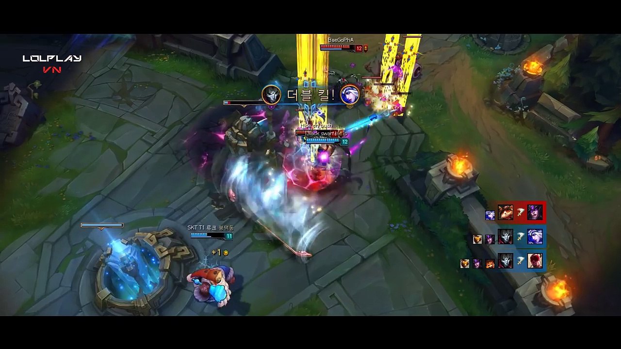 Faker Yasuo Montage 36 - Best Yasuo Plays 2017 Preseason - League of Legends [LOLPlayVN](000704.659-000736.647)