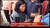 Ricuh Penertiban Kios, Petugas Satpol PP Dilawan