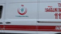 Kilis Suriye'de Çatışmada Yaralanan 4 Öso'lu ve 1 Sivil Kilis'e Getirildi