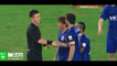 Giovanni Moreno Gets Red Card For Terrible Elbow And Than Shakes Referee's Hand!