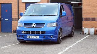 VW T5 Transporter Detail And Ceramic Protecti