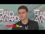 Callan McAuliffe THE GREAT GATSBY at 2011 TeenNick HALO Awards Arrivals