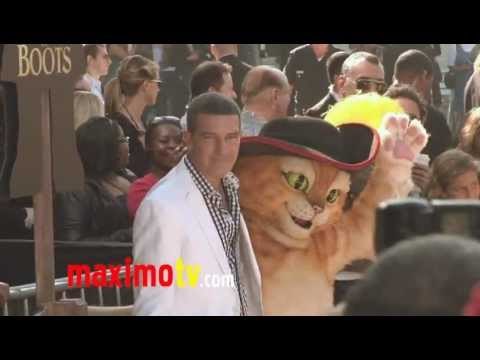 Antonio Banderas at Puss In Boots Los Angeles Premiere Arrivals