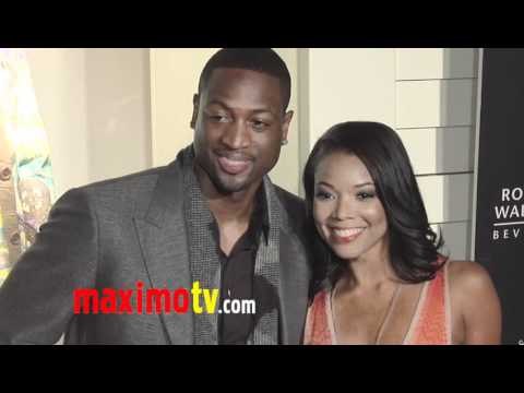 Gabrielle Union and Dwyane Wade at Rodeo Drive Walk of Style Award 2011 Arrivals