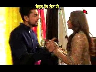 Maya slaps samay in his engagment party in Beyhadh