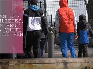 Dans les banlieues, Marine Le Pen n'a pas la cote...