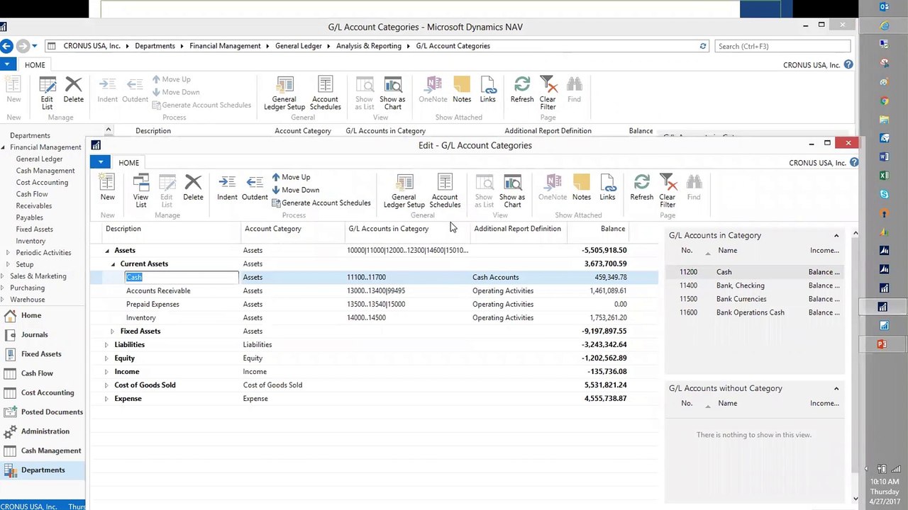 Intelice Solutions | Financial reporting in NAV 2017 | Part 1 of 3