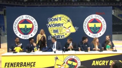 Fenerium Ile Angry Birds Arasında Lisans Anlaşması Imzalandı