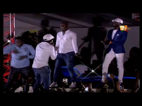 JOJO ET SAANEX À L'ANNIVERSAIRE DE WALY SECK - CICES 2017