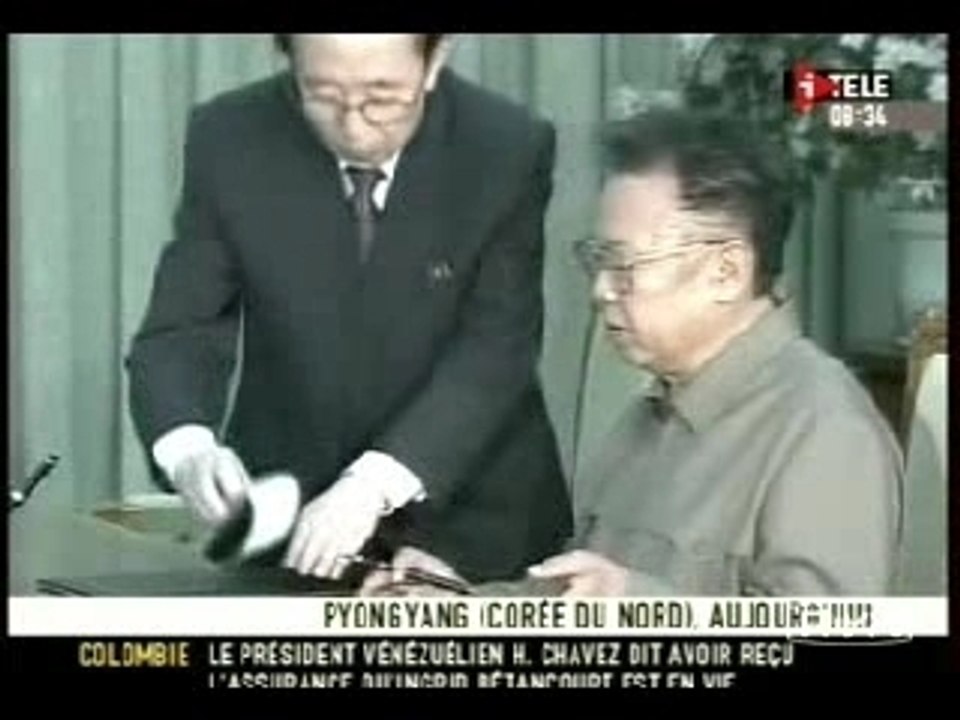 La coree de nord sud on cignet un accord de paix