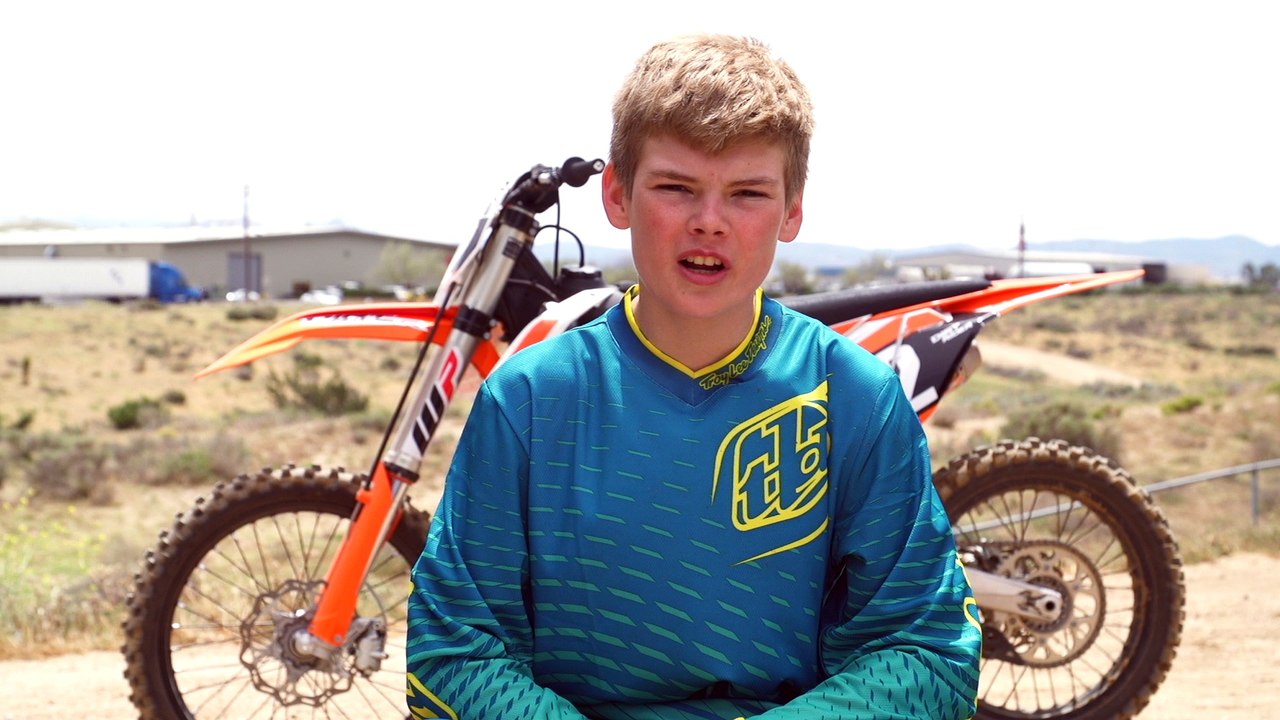 Stepping Up And Stepping Down On A 125cc Two-Stroke