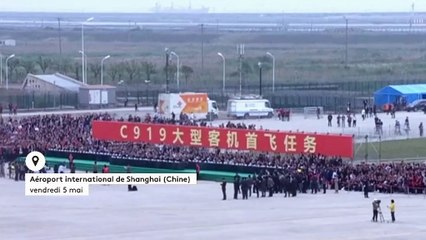 Ça plane pour le C919, le plus gros avion de ligne conçu par la Chine