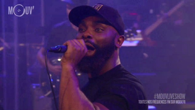 KAARIS - Tchoin (version #MouvLiveShow )