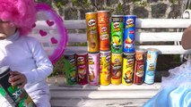 Bad Baby Раздавили Чипсы PRINGLES Freaky Joker Crushed Giant Chips PRINGLES