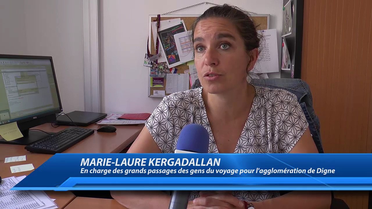 Alpes-de-Haute-Provence : La situation des "gens du voyages" à Digne-les-Bains sous contrôle