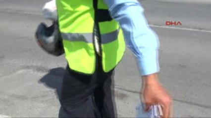 Başakşehir'de Motosiklet Ile Otomobil Çarpıştı: 1 Ölü, 1 Yaralı